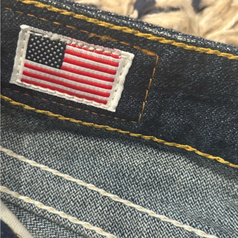NWT True Religion Women's BOBBY LOVE & HAIGHT FLARE WOMENS Jeans- size 26 - Picture 6 of 7